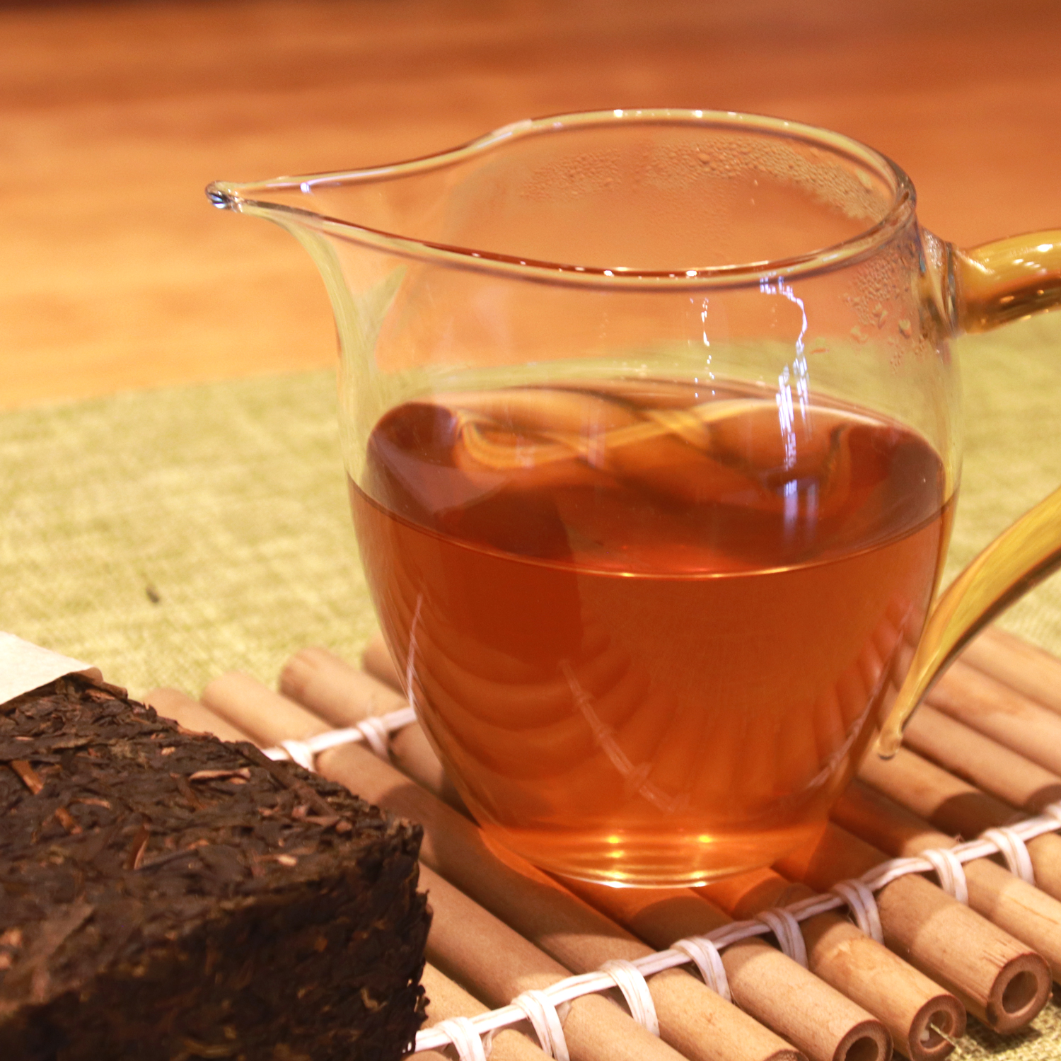 Gui Brick Dark Tea-Spring Bossoms Season