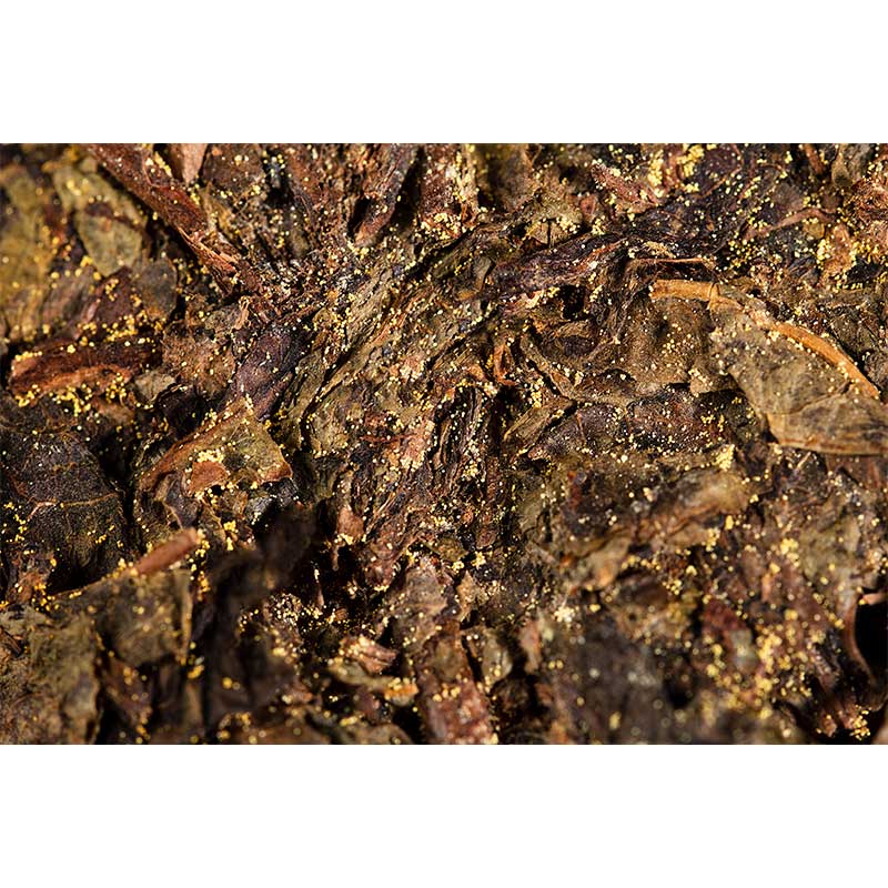 Qian Brick Dark Tea - クラシック エディション