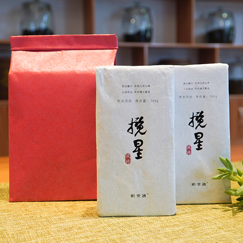 蘭興福珠煉瓦茶（星空濃い茶煉瓦）